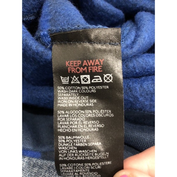 Graphic Sweatshirt Urban Outfitters Blue Womans Large R1 - Picture 6 of 10